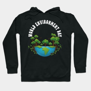 World Environment Day 2024 Hoodie